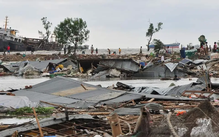 Ciclone Sitrang deixa ao menos 28 mortos em Bangladesh