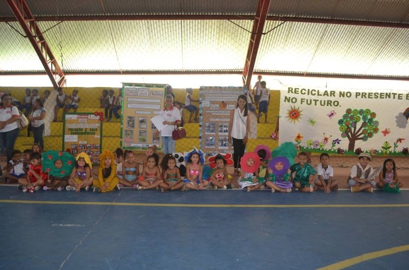 Educação de Cajueiro realiza I Mostra Municipal do projeto Lagoa Viva