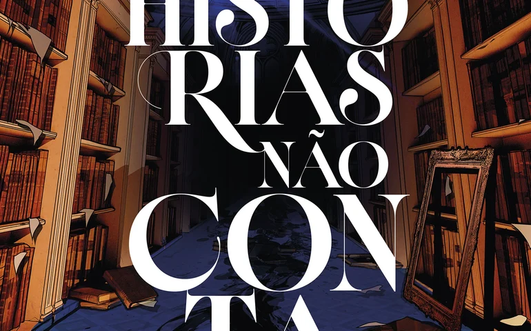 Há um lugar onde vivem os livros inacabados