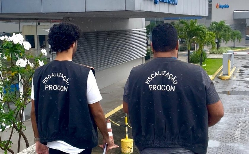 Procon fiscaliza hospitais da capital e avalia fluxo de atendimento em áreas de urgência e emergência