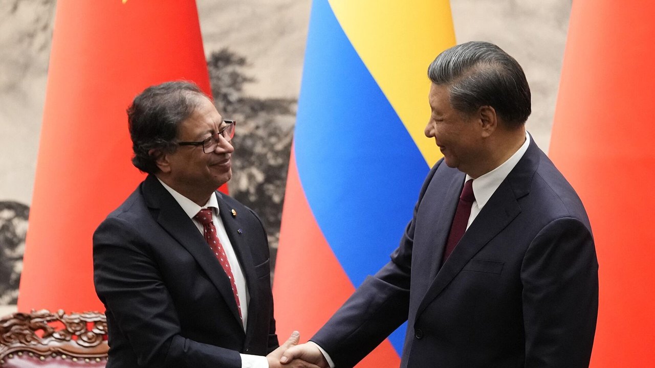 Colômbia anuncia adesão à iniciativa comercial Cinturão e Rota e amplia parceria com China