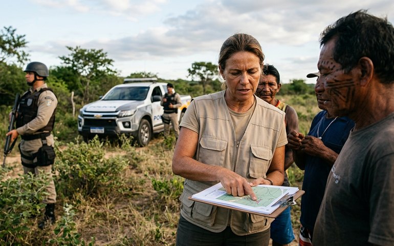 Funai retoma levantamento em terra Xukuru-Kariri sob proteção policial
