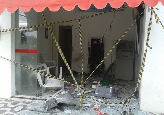 Explosão em agência bancária de Major Isidoro