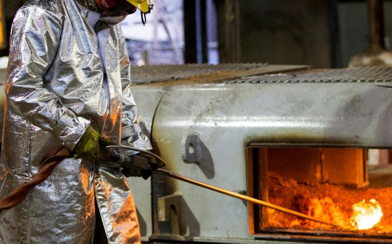 Usiminas retoma gradualmente atividades de mineração afetadas por chuvas em MG