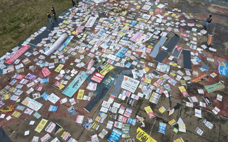 Operação Cidade Limpa: Prefeitura atua para diminuir poluição visual na capital