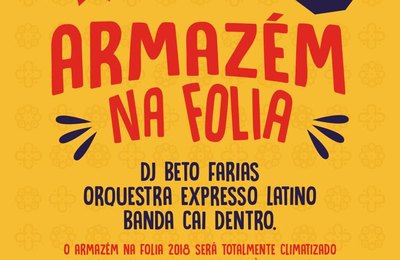 “Armazém na Folia” oferece estrutura climatizada durante o Jaraguá Folia