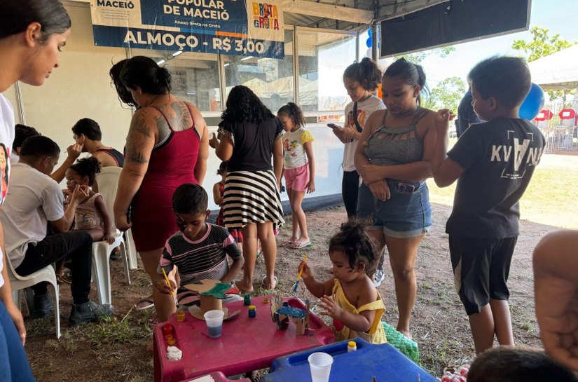 População do Conjunto Planalto recebeu serviços de saúde e cidadania