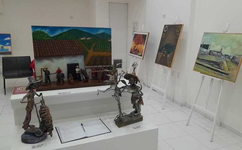 Partage Arapiraca celebra a história centenária da Capital do Agreste em exposição artística