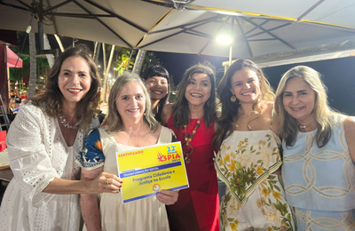 Programa Cidadania e Justiça na Escola recebe homenagem no 22º Prêmio ESPIA