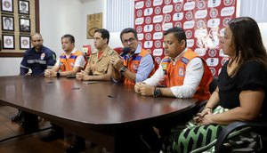 Explosão responsável pelo desabamento de residencial foi causado por vazamento de gás, diz Corpo de Bombeiros de Sergipe / Foto: Foto: Jorge Henrique