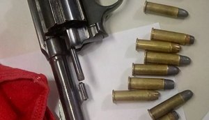 arma apreendida