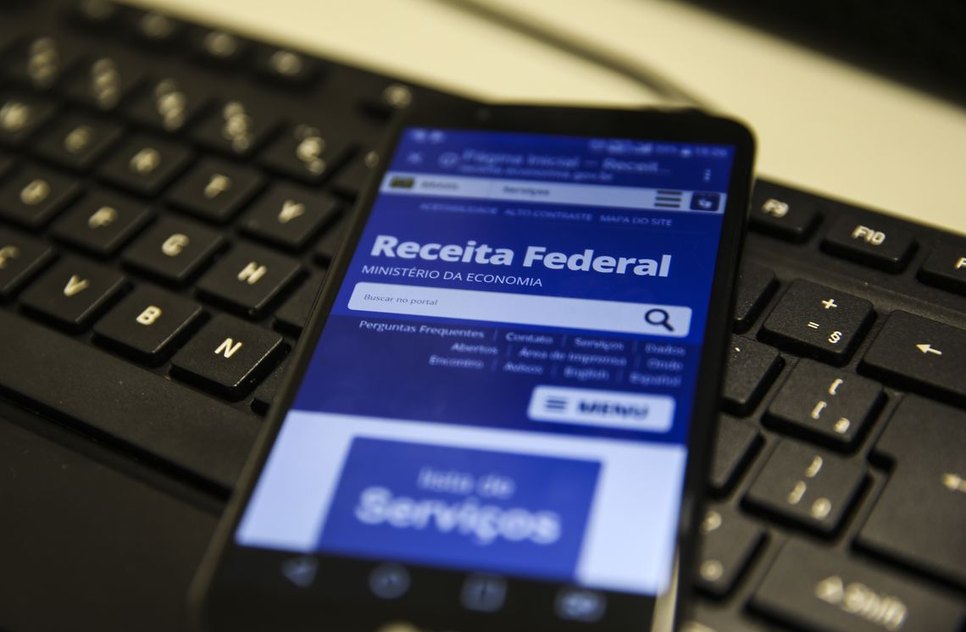 RECEITA FEDERAL Marcello Casal Jr Agência Brasil
