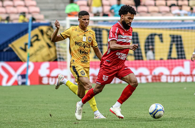 CRB perde para o Amazonas por 2 a 0 e chega ao quinto jogo sem vencer na Série B