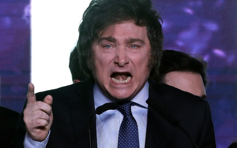 Candidatos Milei e Bullrich querem Argentina fora do Brics, se eleitos