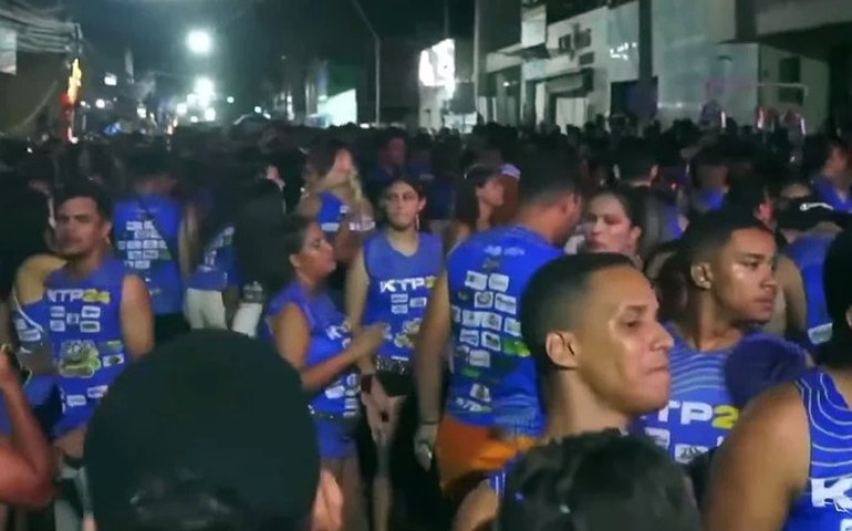 Bloco Katapulta melhora o clima da folia nas Prévias Carnavalescas de Palmeira dos Índios