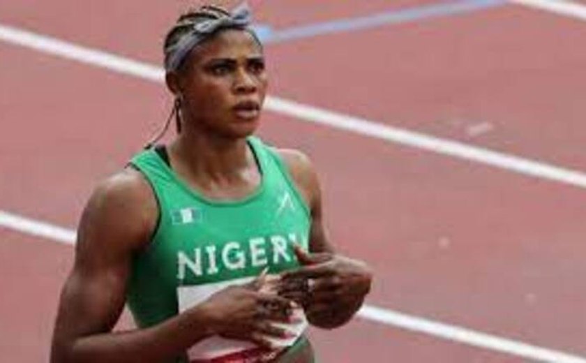 Nigeriana é suspensa por 10 anos após doping e não cooperar com investigações