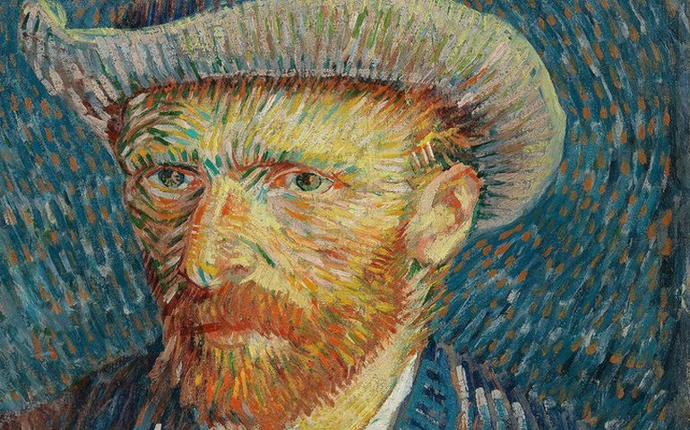 Vida de Van Gogh é contada por ilustrador ‘luso-iraniano’