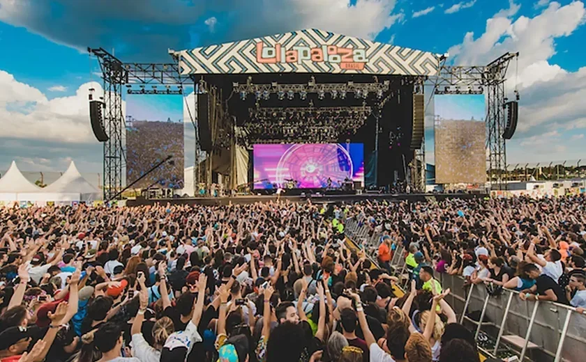Venda de ingressos para o Lollapalooza 2026 começa hoje