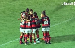 Melhores momentos: Flamengo 4 x 2 Red Bull Bragantino | Brasileirão Feminino | 2ª rodada
