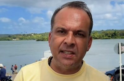 Matadouro fechado há 12 anos obriga comerciantes de Penedo a abater animais em Sergipe, denuncia Francisco Sales