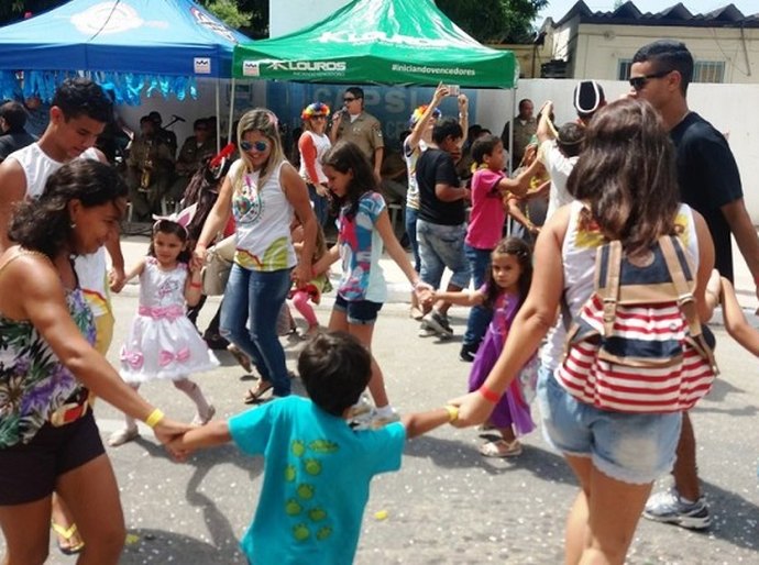 Usuários têm dia de festa no Capsi Luiz da Rocha Cerqueira