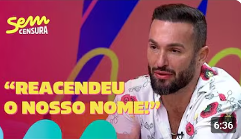 Sem Censura | Diego e Daniele Hypolito falam sobre participação no BBB25