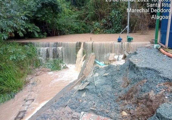 Sabe o que é “nível de turbidez”? BRK explica como as fortes chuvas afetam o abastecimento de água