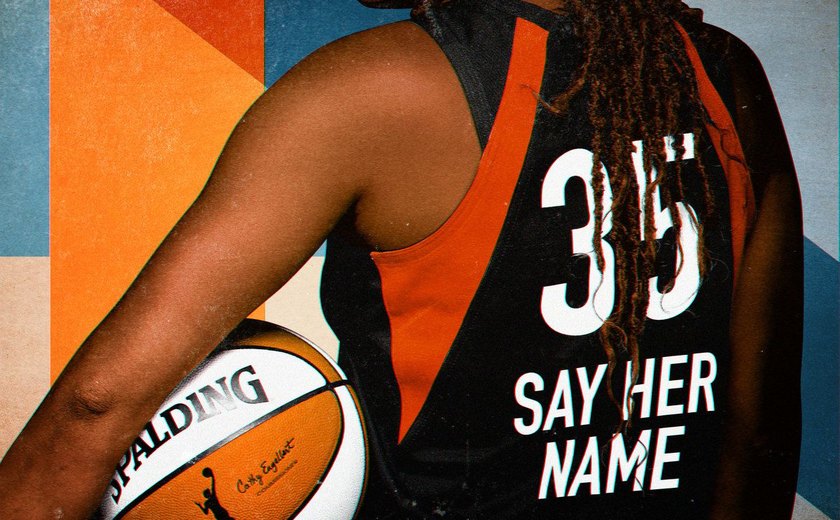 Com calendário menor por causa da covid-19, WNBA tem campanha por justiça social
