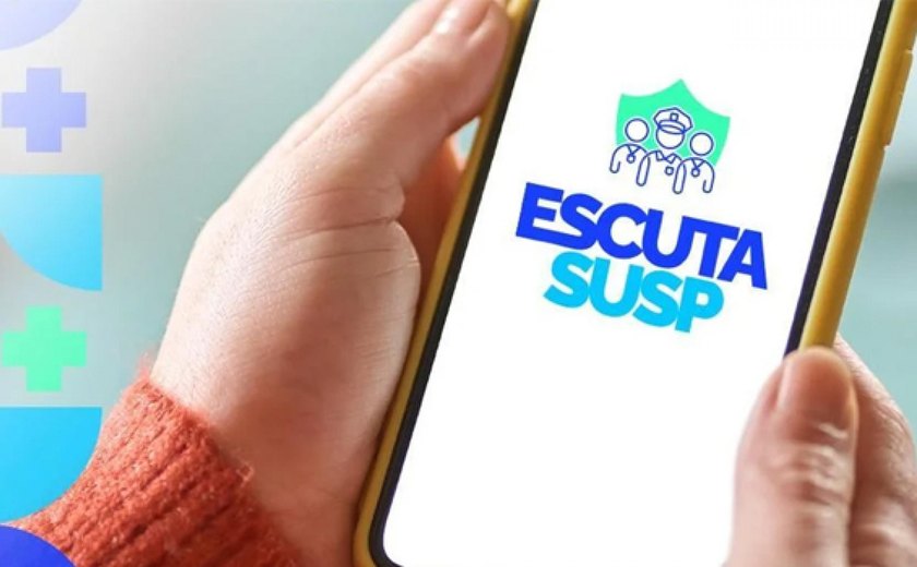 Saúde mental: policiais penais de Alagoas podem contar com o Escuta Susp