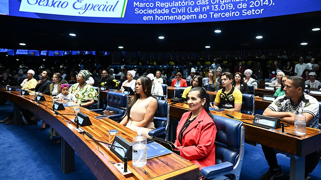 Senado celebra os 12 anos do Marco Regulatório das Organizações da Sociedade Civil