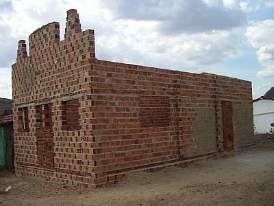 Construção de templo em Bengo, na cidade de Traipu