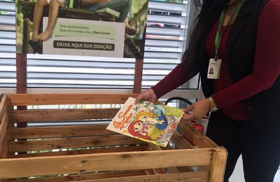 Campanha “Meu Livro, Meu Mundo” estende prazo de arrecadação de livros infantis  