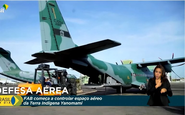 FAB começa a controlar espaço aéreo da terra Yanomami