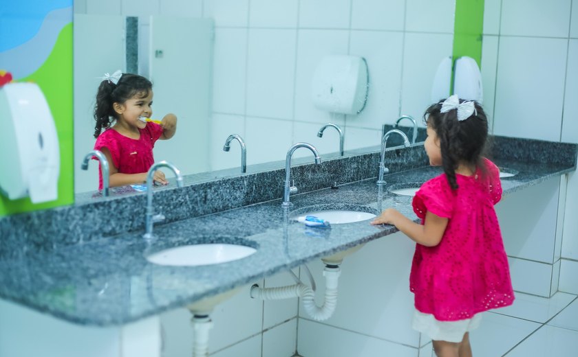 Projeto Criando Sorrisos ensina crianças a cuidar da saúde bucal