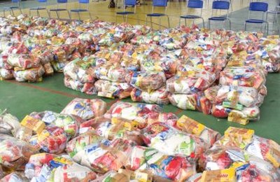 Cestas básicas: Semas inicia última etapa da distribuição nos bairros na segunda-feira
