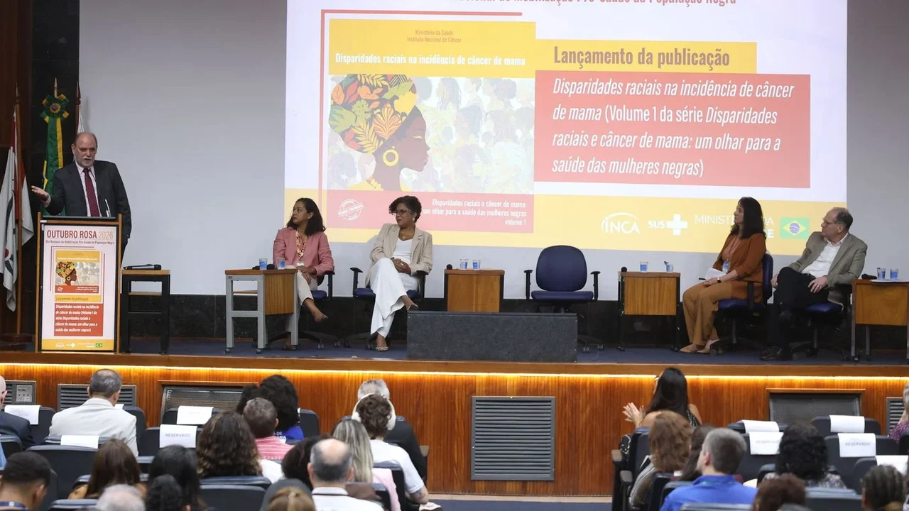 Dados do Inca mostram que mulheres negras morrem 3,8 vezes mais que brancas por câncer de mama