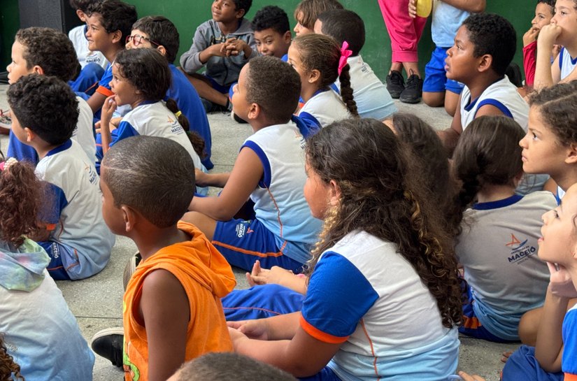 Sustentabilidade: BRK leva programação educativa para mais de 700 alunos da rede municipal
