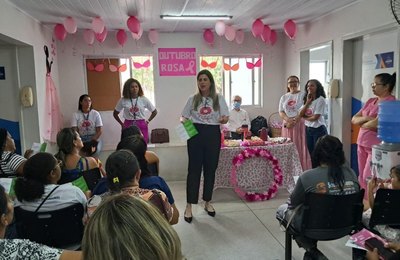 URS Maria da Conceição Paranhos realiza dia D de prevenção ao câncer de mama