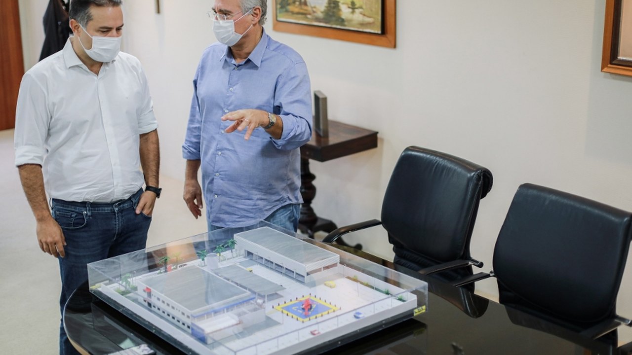 Governador apresenta maquete de CISP que será construído em Maceió e Arapiraca