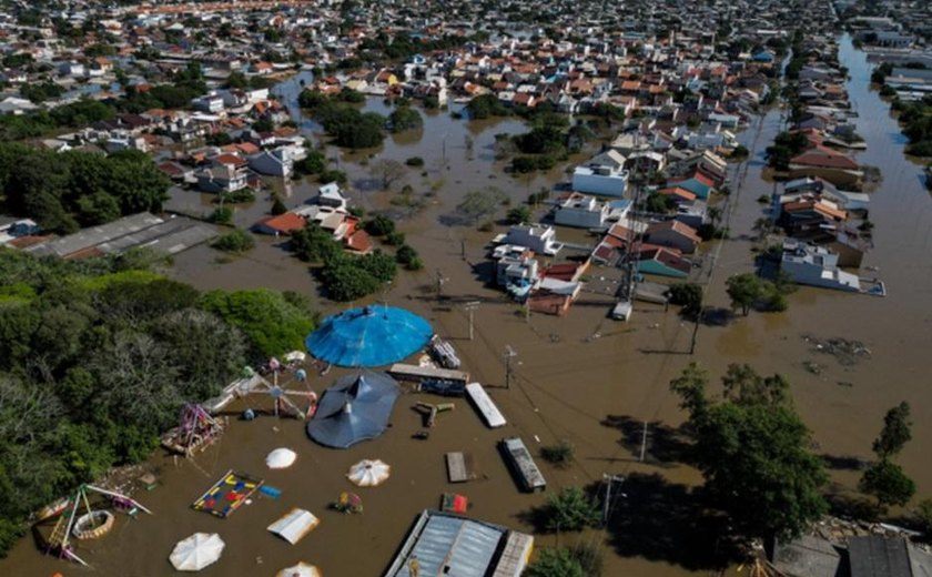EUA reforçam apoio ao Brasil com 5,2 milhões para enfrentar enchentes