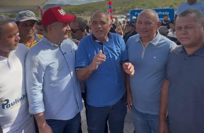 TRE/AL absolve prefeito sertanejo e Governo de AL promete inaugurar duplicação, creches do Cria e nova escola em Tapera