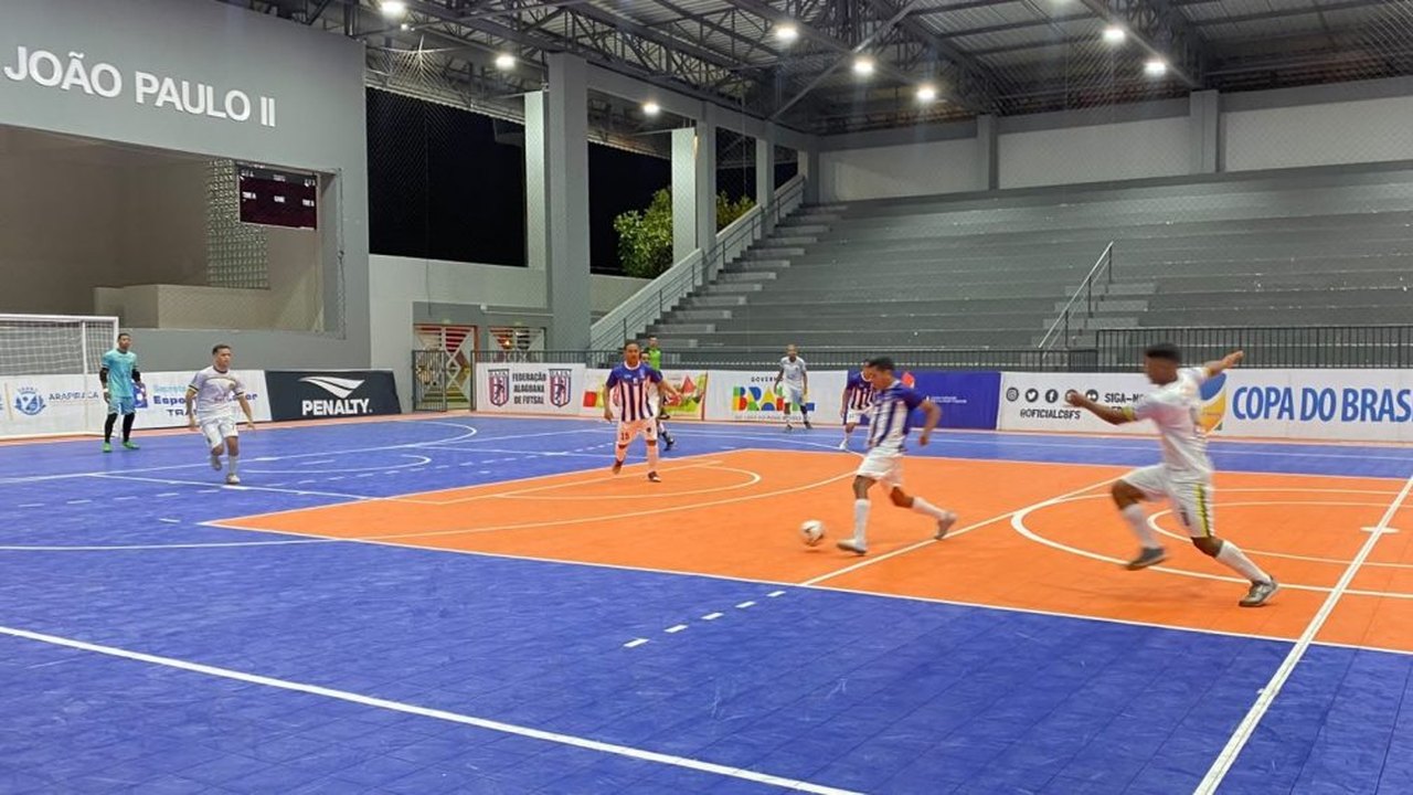 Quatro equipes disputarão a semifinal da Copa Coringa de Futsal nesta quinta-feira (3) em Arapiraca