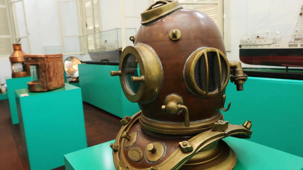 ‘Titanic brasileiro’: Ilhabela inaugura museu náutico com peças do naufrágio