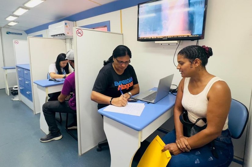 Sine Alagoas oferece mais de 2 mil vagas de emprego esta semana