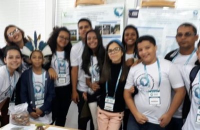 Estudante de Feliz Deserto participa de Conferência Nacional de Meio Ambiente em São Paulo	