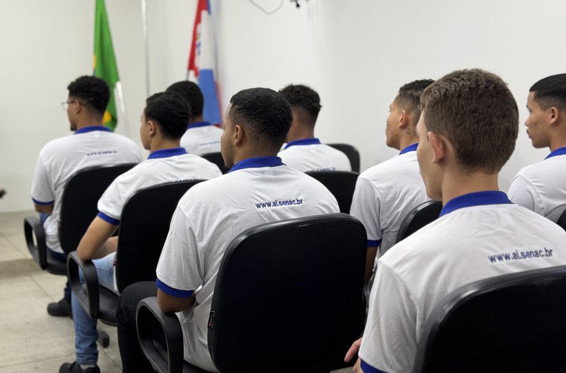 Socioeducandos de Alagoas iniciam Curso de Aprendizagem em Serviços Administrativos