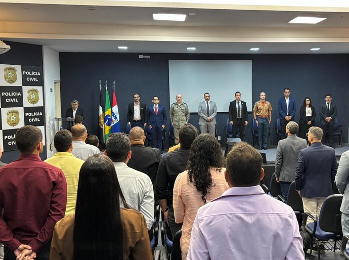 Senasp inicia 32º Curso de Operações de Inteligência em Maceió