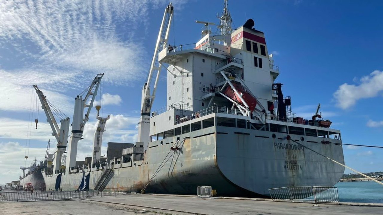 Exportação de concentrado de cobre da MVV impulsiona balança comercial de AL em 2023