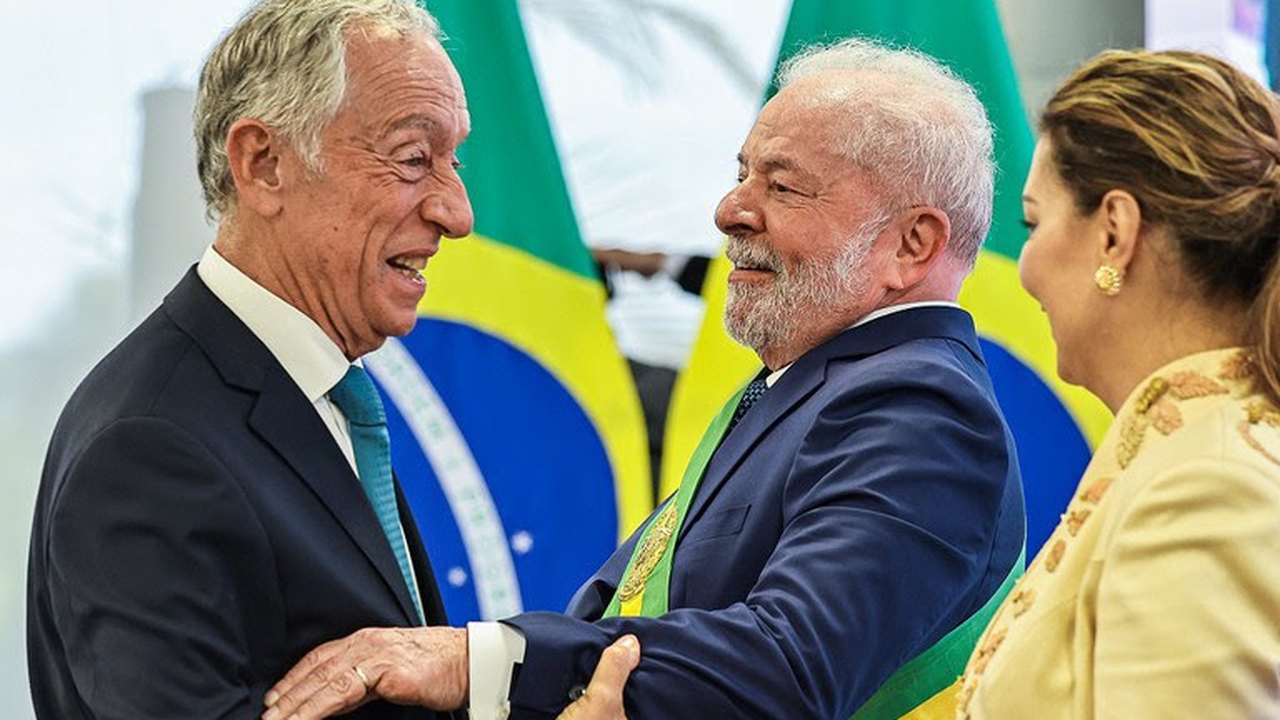 Ucrânia ofusca parte da primeira agenda oficial de Lula em Portugal