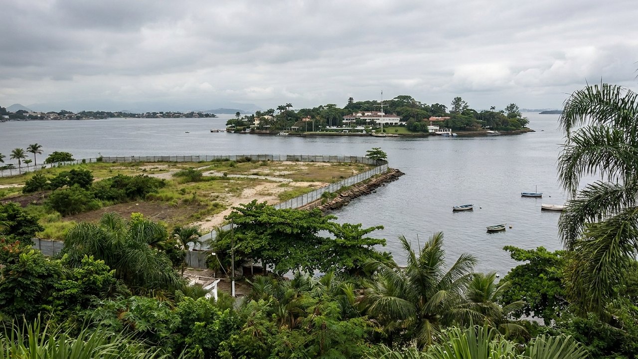 Clube arremata em leilão área equivalente a um terço da Ilha dos Caiçaras